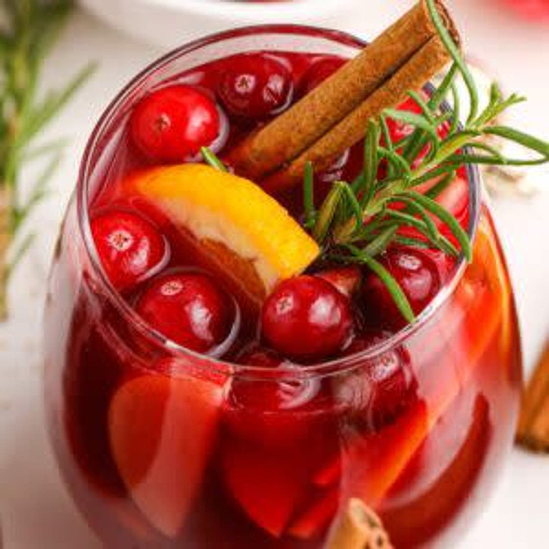 Cranberry Apple Sangria