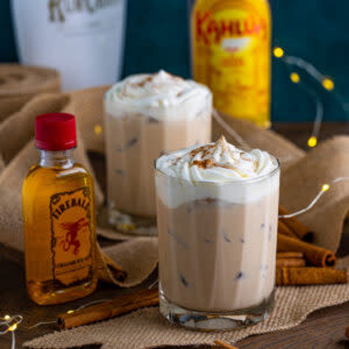 Cinnamon Roll Cocktail