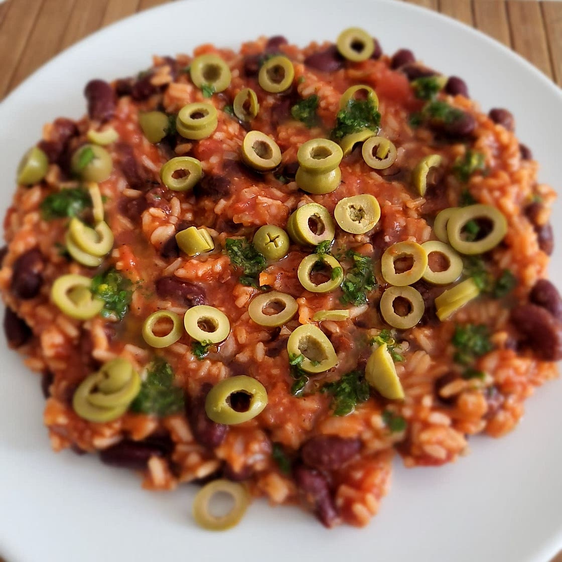 Spanish Rice and Beans