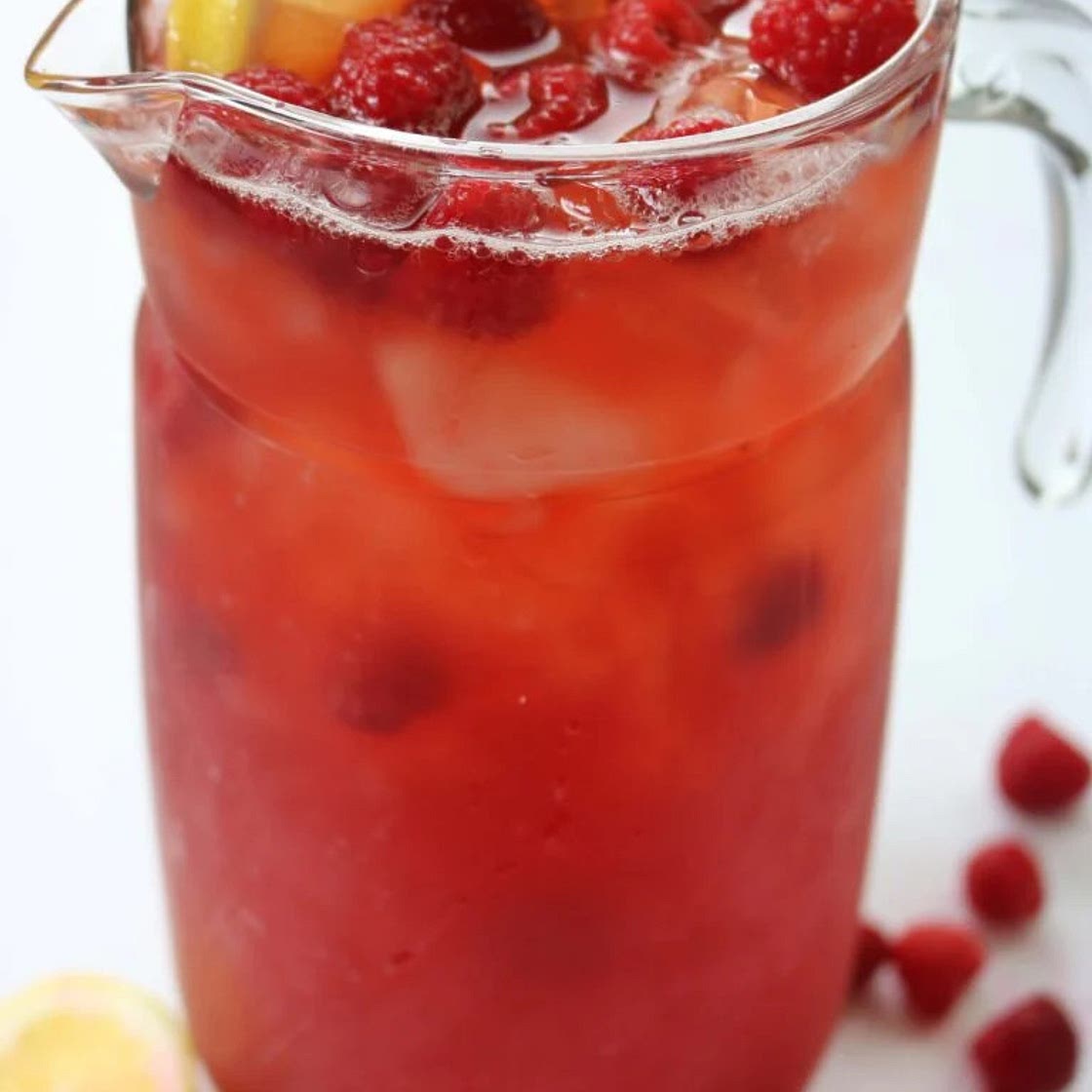 Raspberry Southern Sweet Tea!