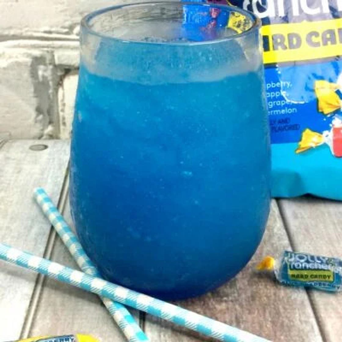 Blue Raspberry Jolly Rancher Cocktail