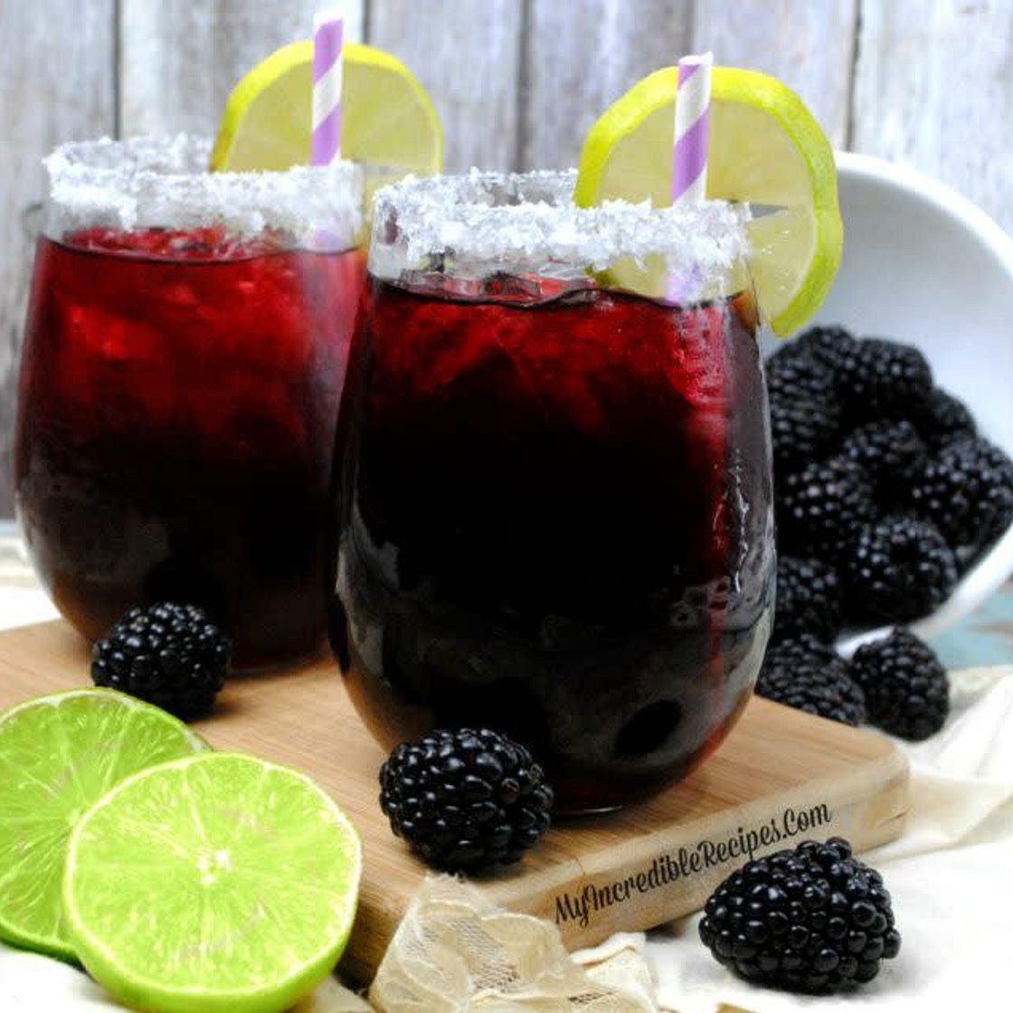 Blackberry Margarita Smash!