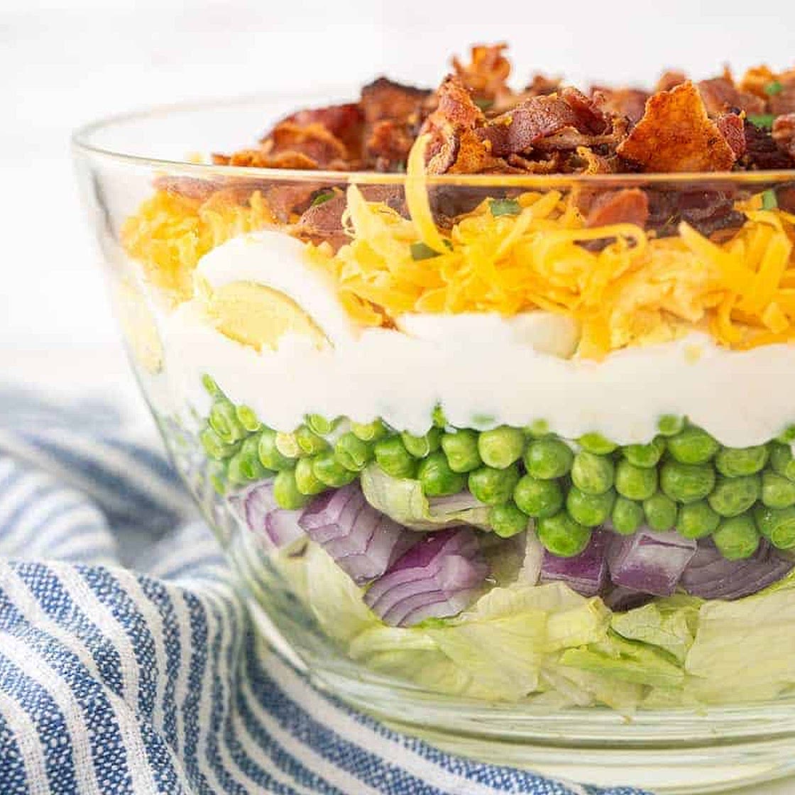 7 Layer Salad