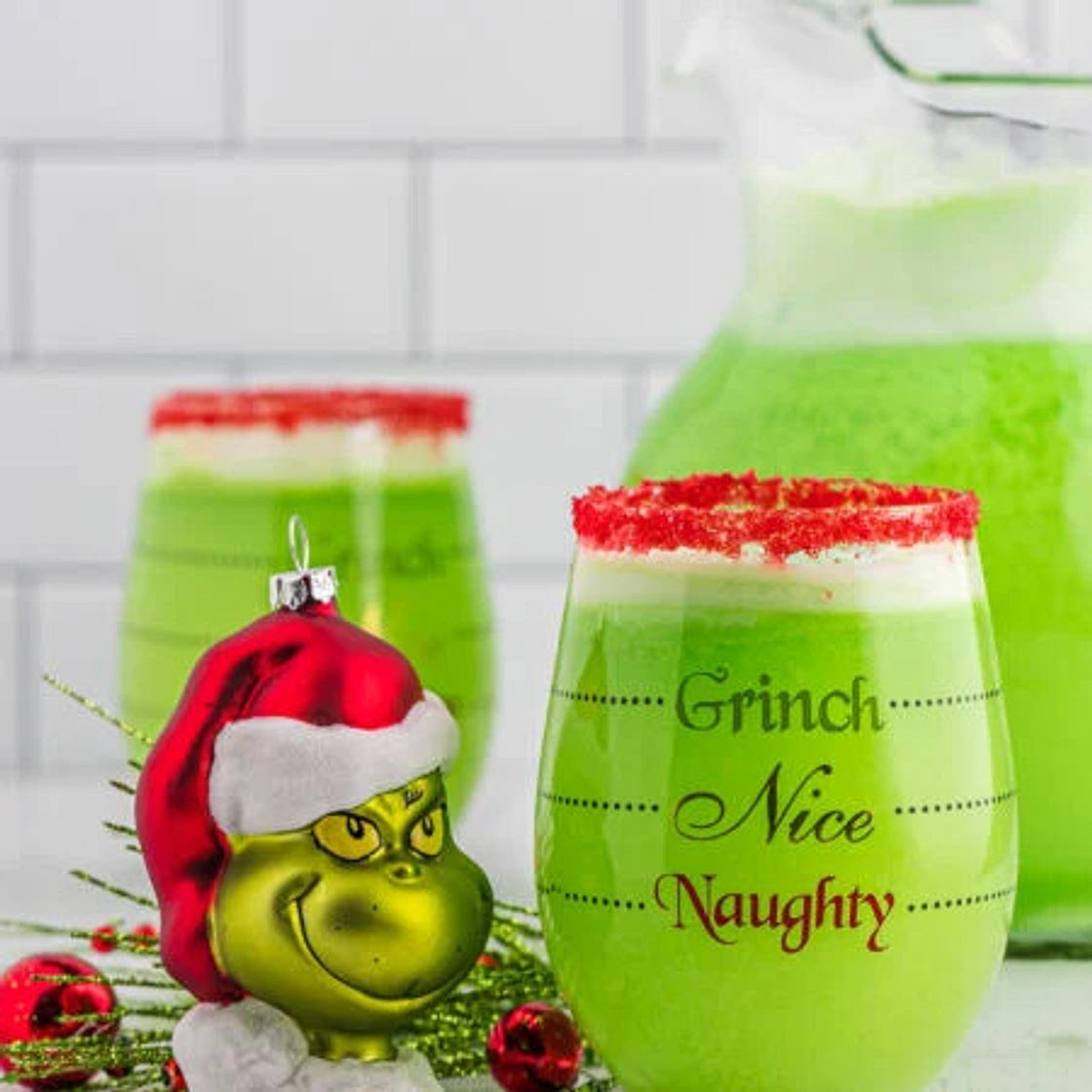 Grinch Holiday Punch