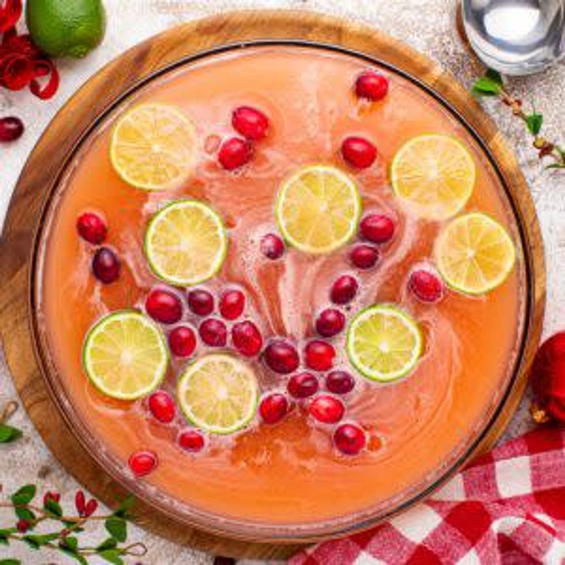 Santa’s Giggle Juice Punch