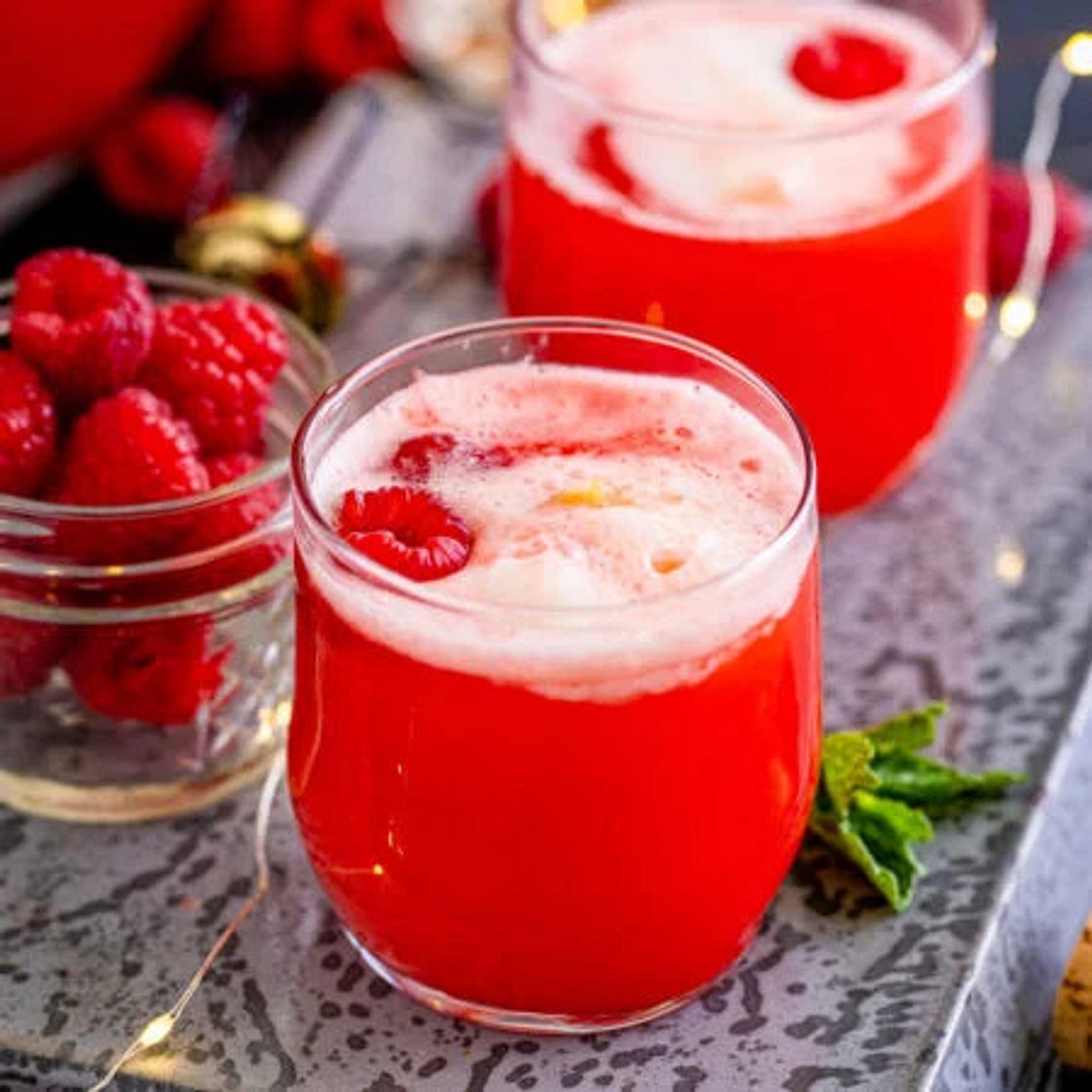 Boozy Sherbet Punch