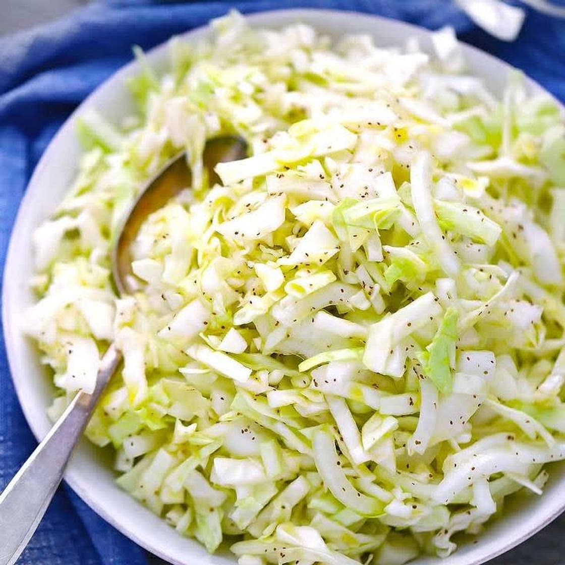 Frisse Romige koolsalade 🥗