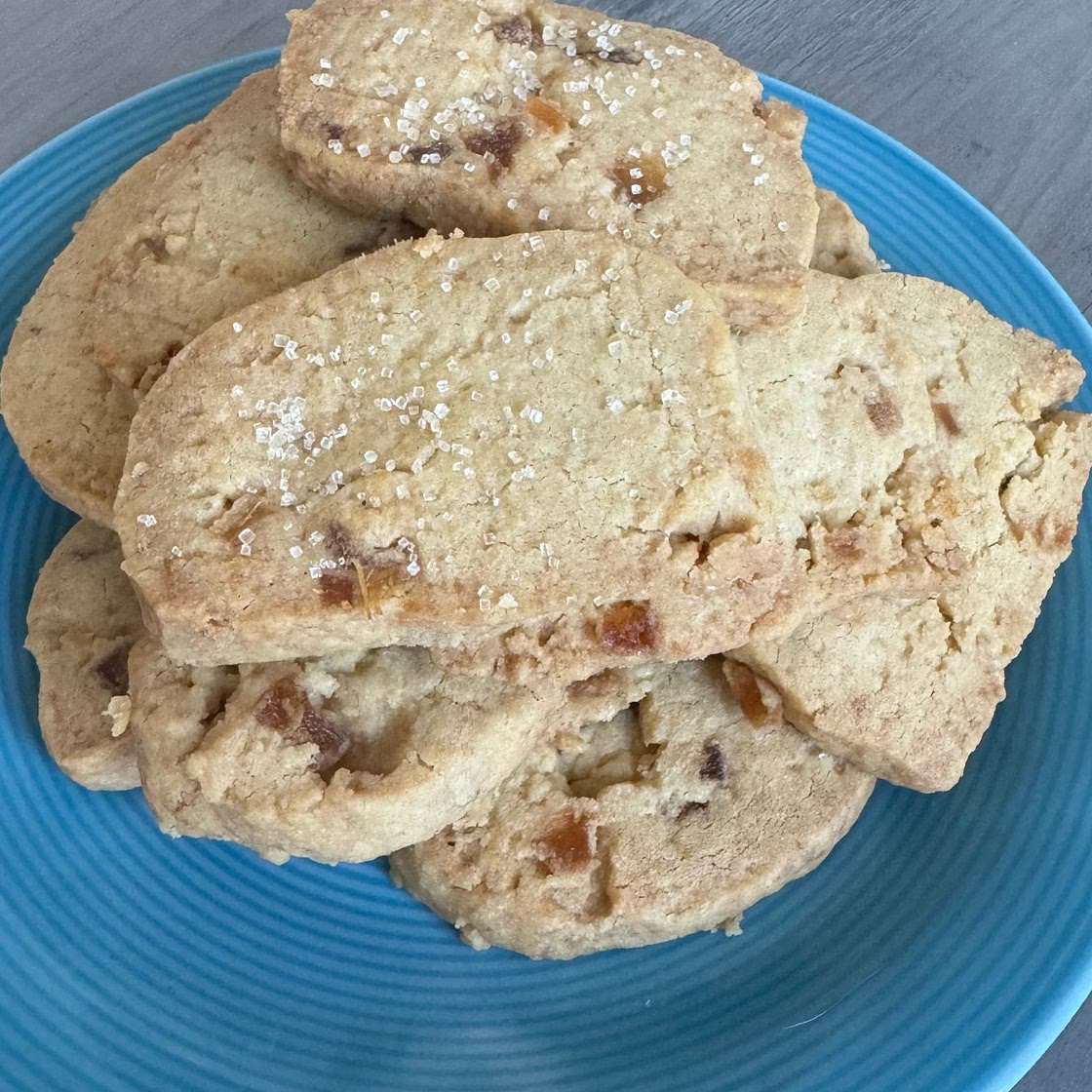 Stem Ginger Shortbread