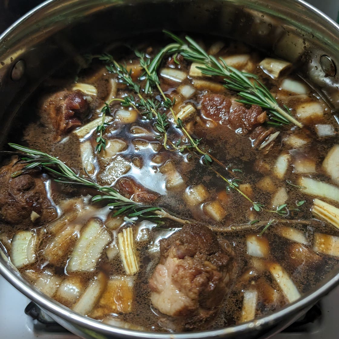 Baby Oxtail (His Fave)