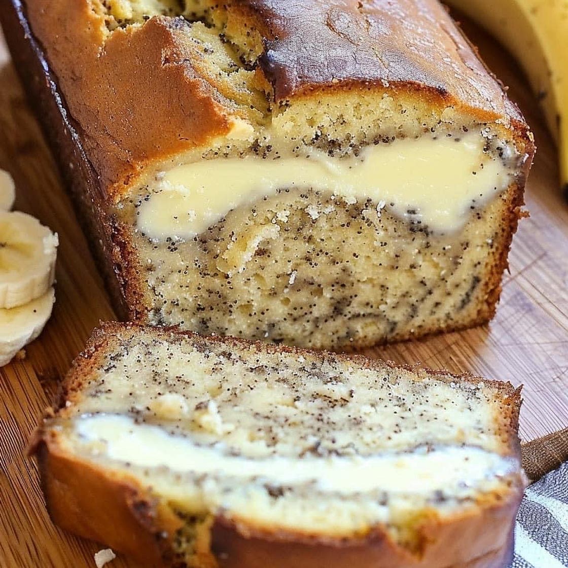Cream Cheese Banana Bread