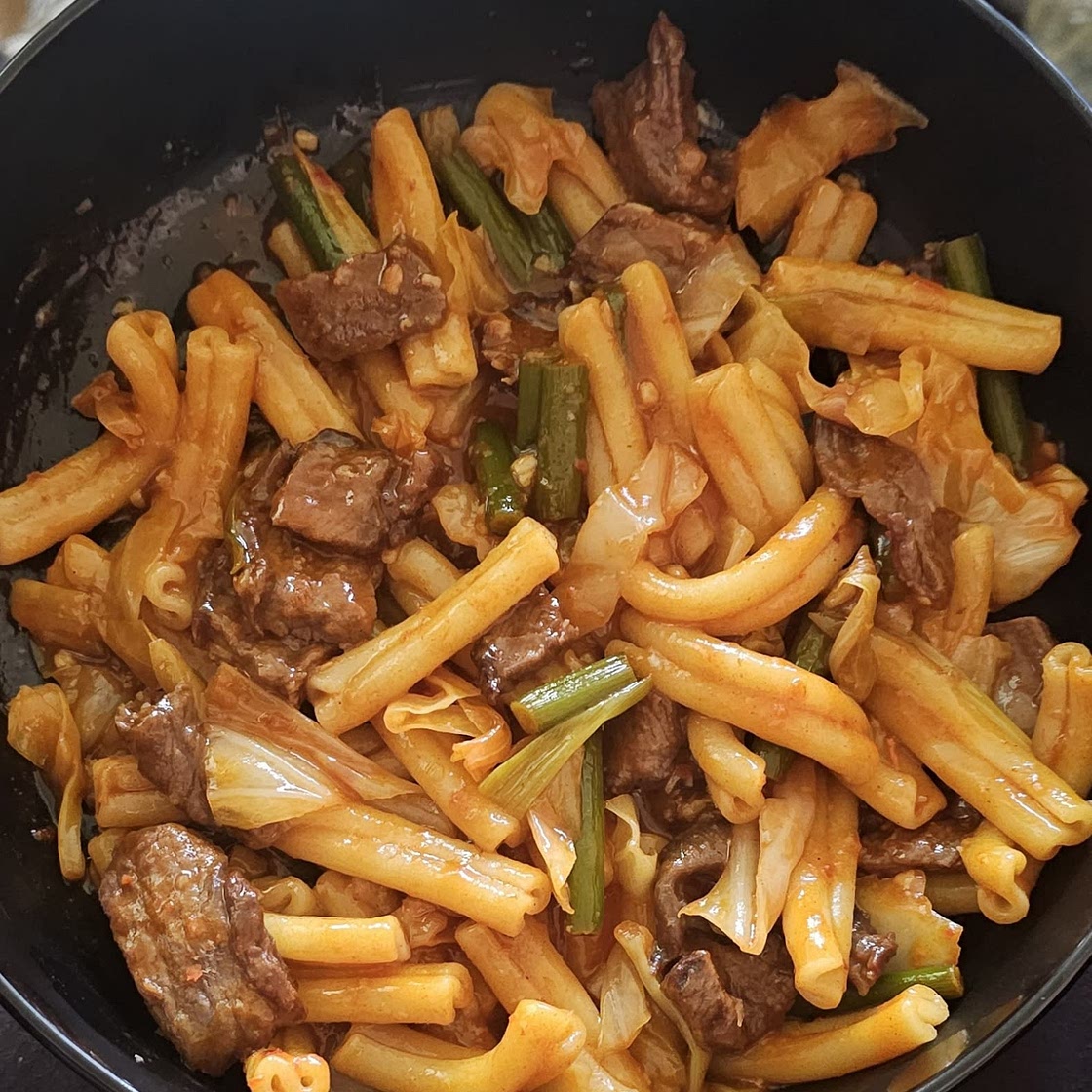 Jeyuk Bokkeum (or Spicy Pork Bulgogi)