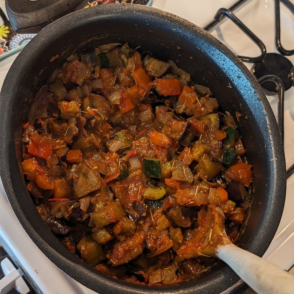 Homemade Ratatouille