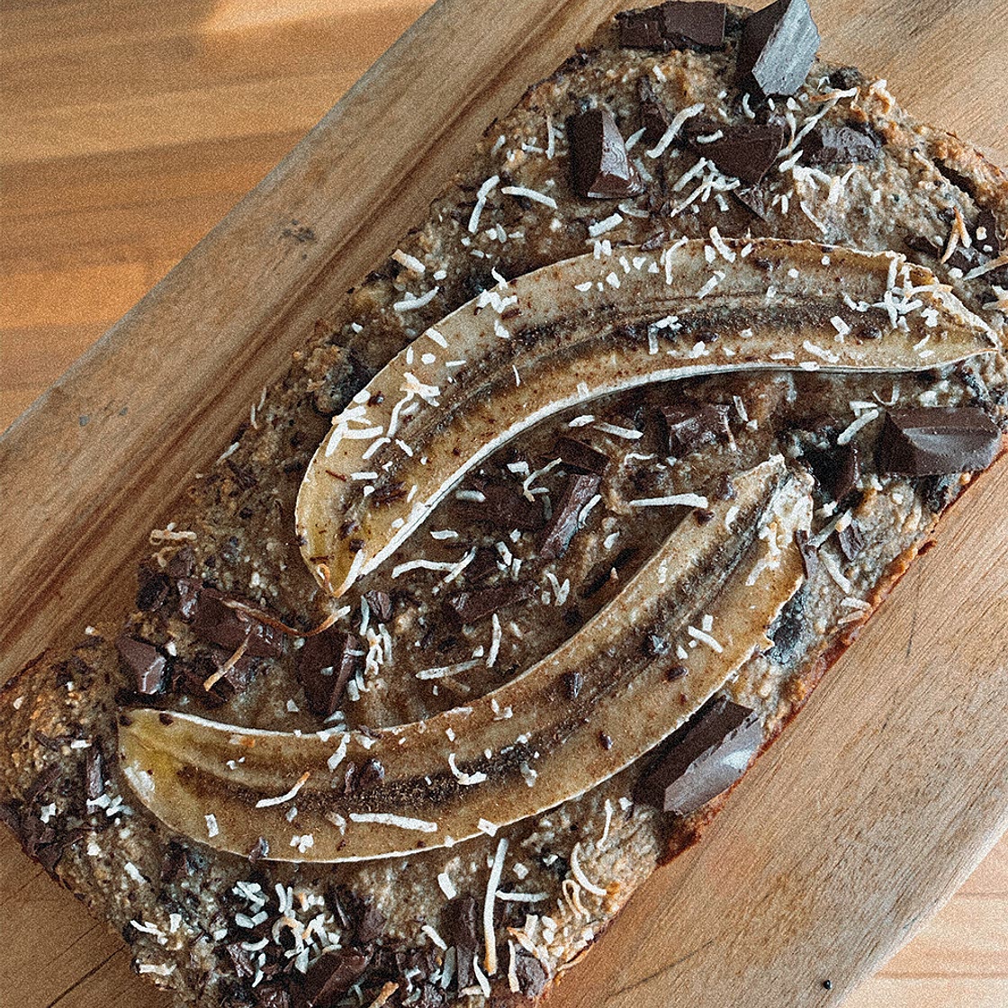 Healthy Banana Slice — Balanced by Bianca