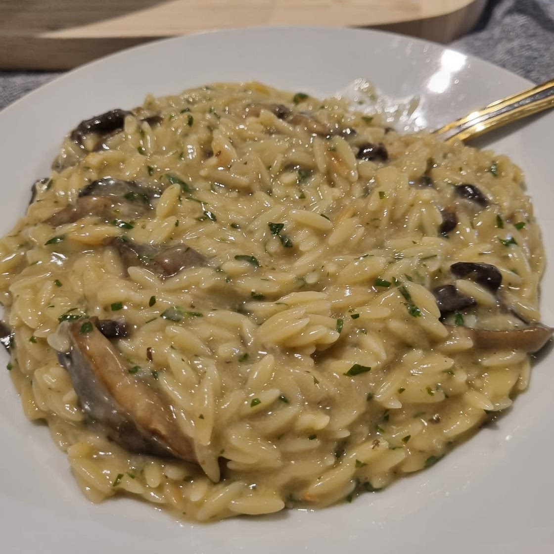 Mushroom Risotto