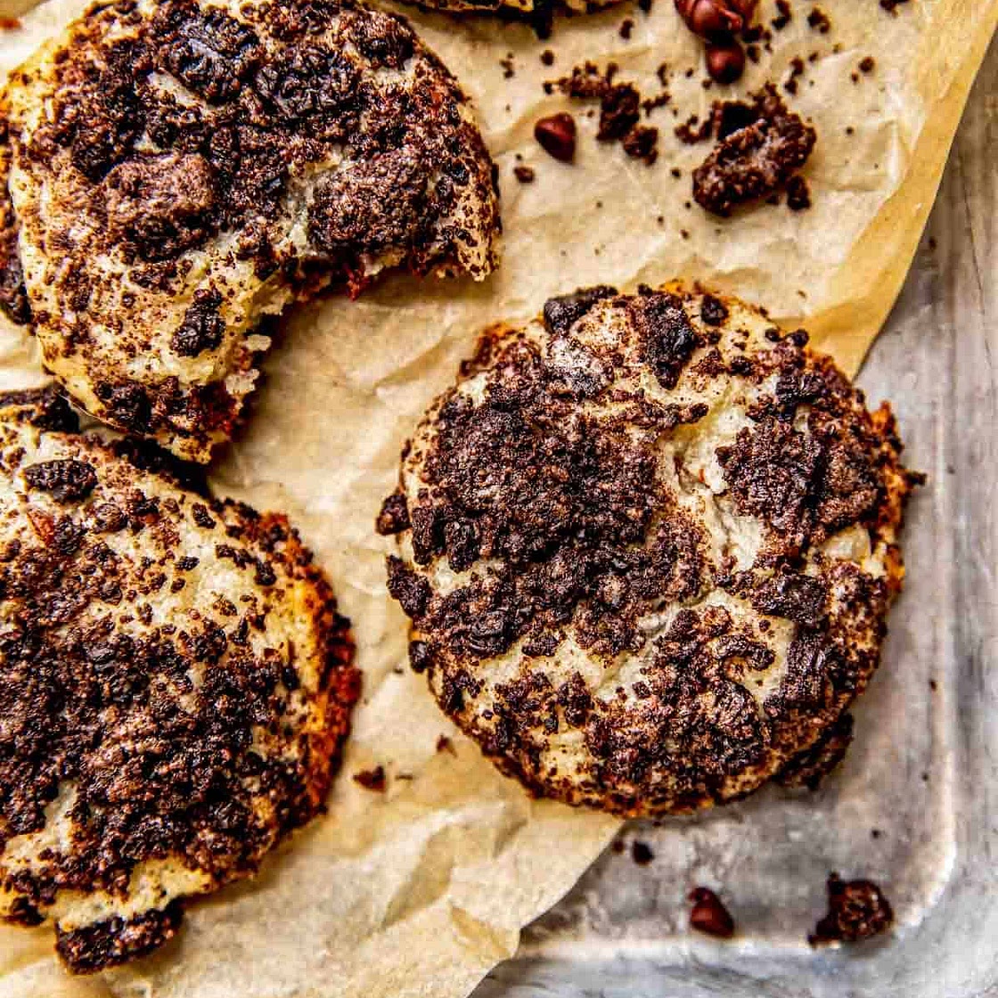 Oreo Cheesecake Cookies