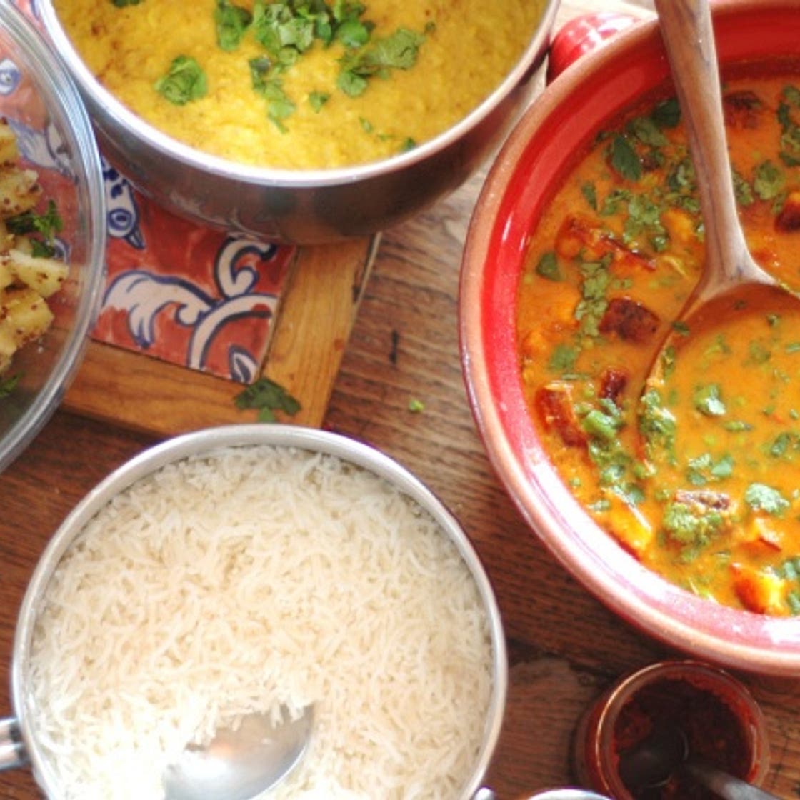 Matar Paneer