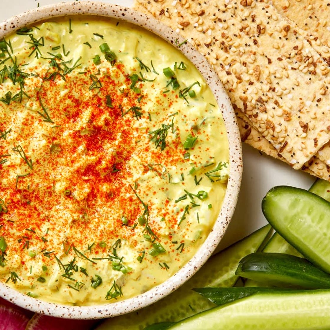 German Egg Salad Dip