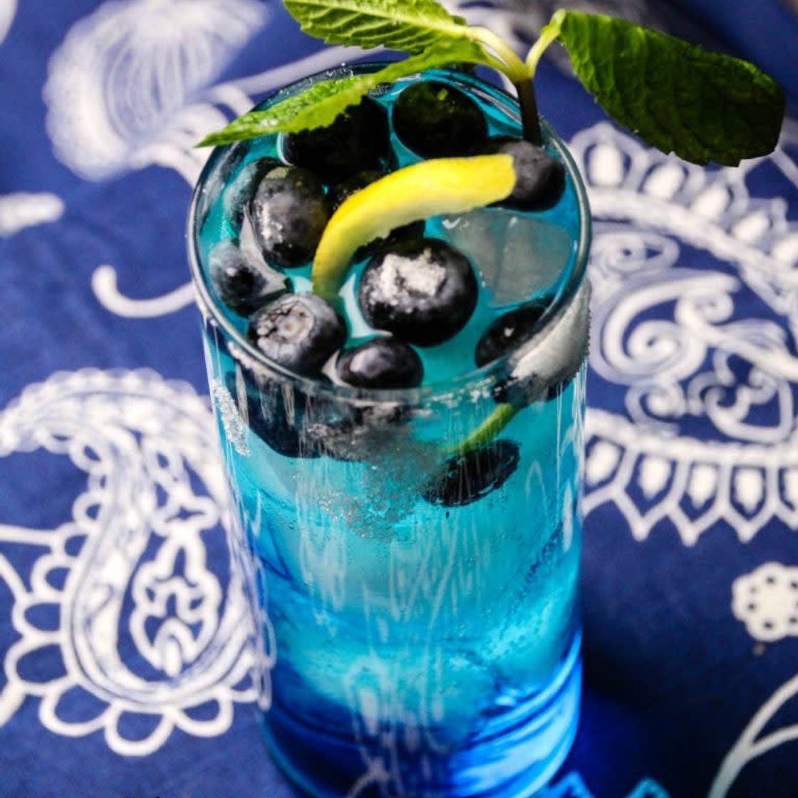 Bangin’ Blueberry Lemonade!