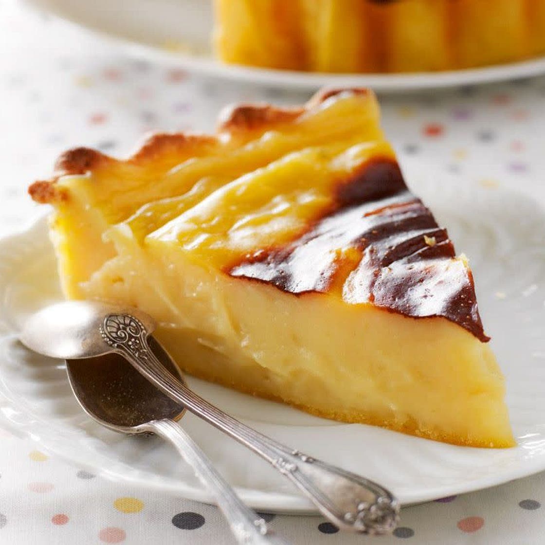 Tarte de pastel de nata