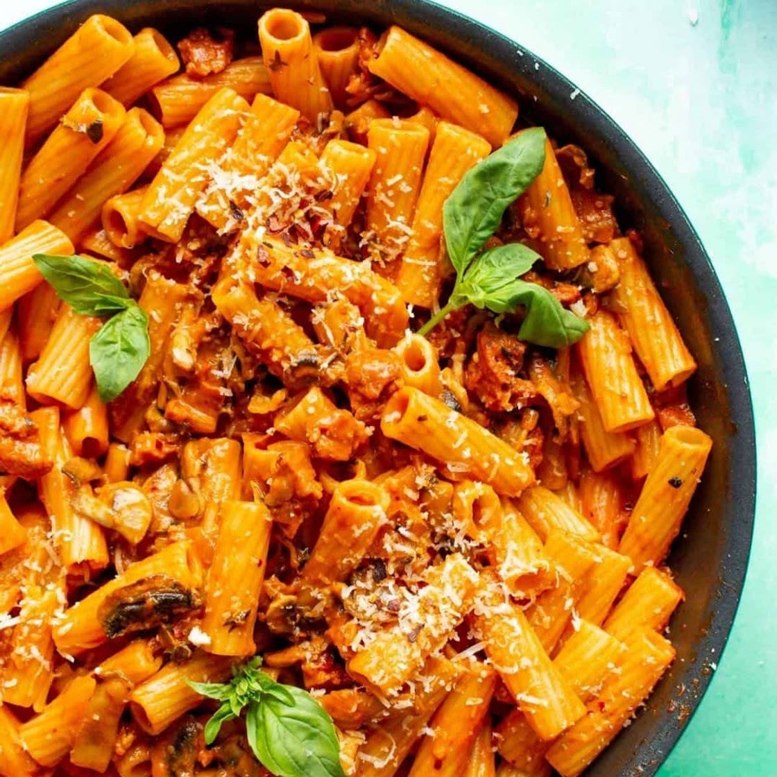 Chorizo Pasta
