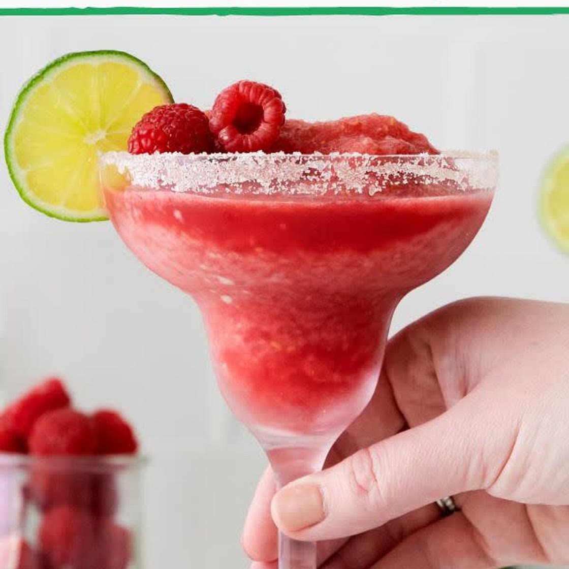 Raspberry Margarita