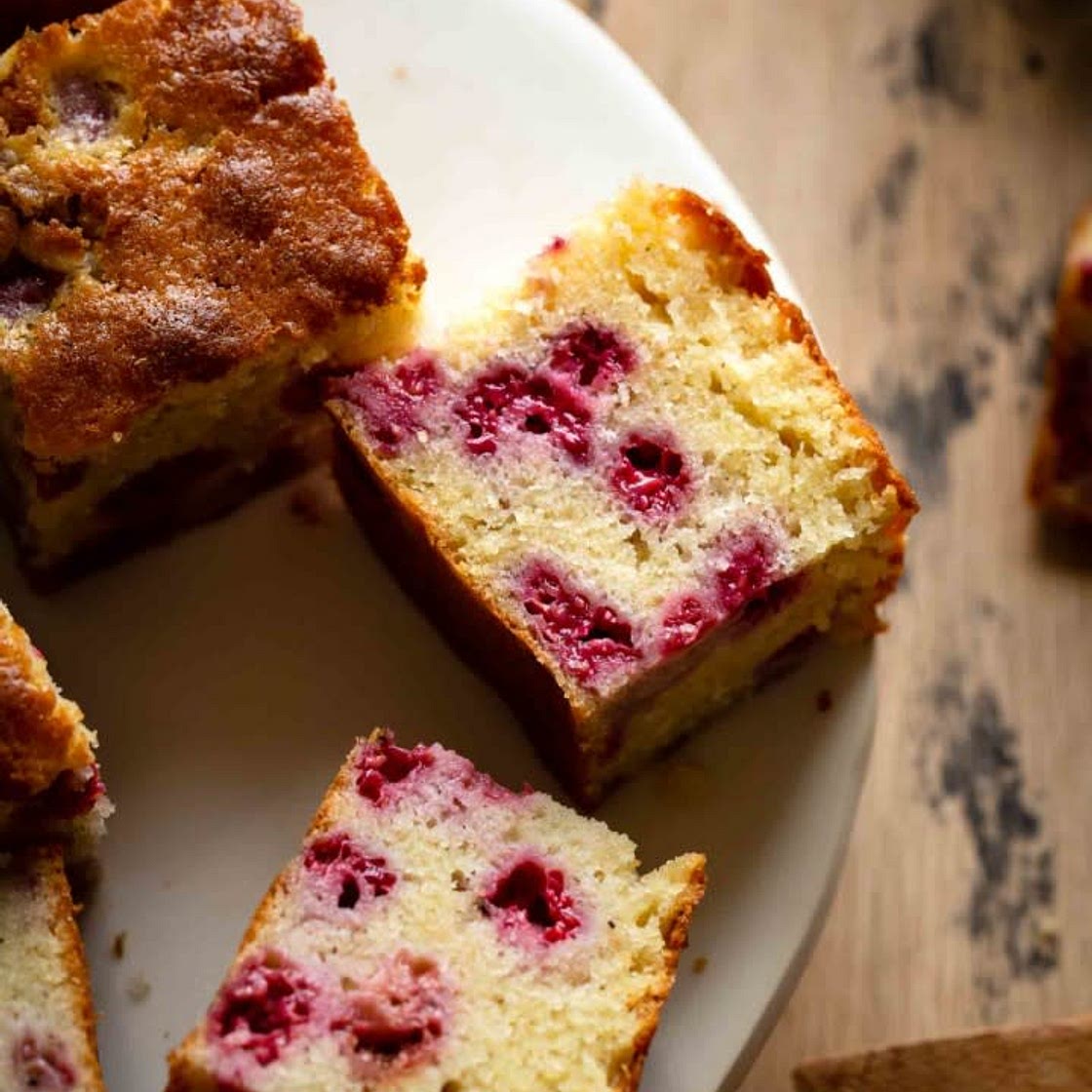 Easy Raspberry Cake Recipe From Scratch