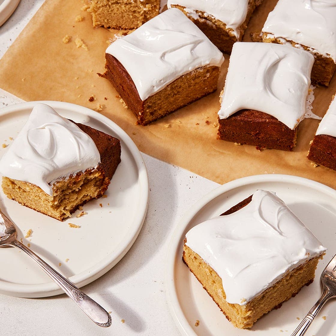 Peanut Butter Cake