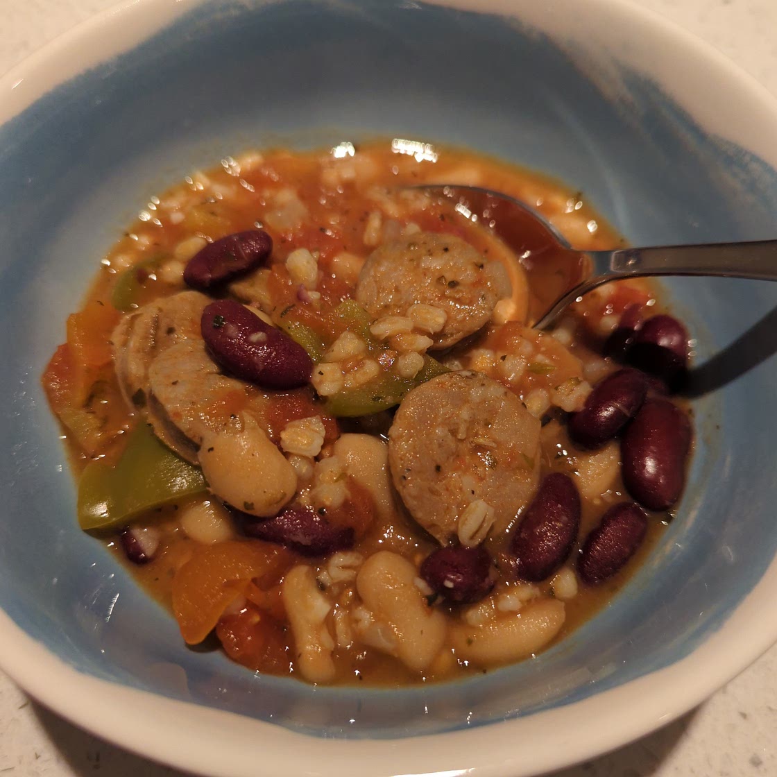 Sausage and Bean Soup