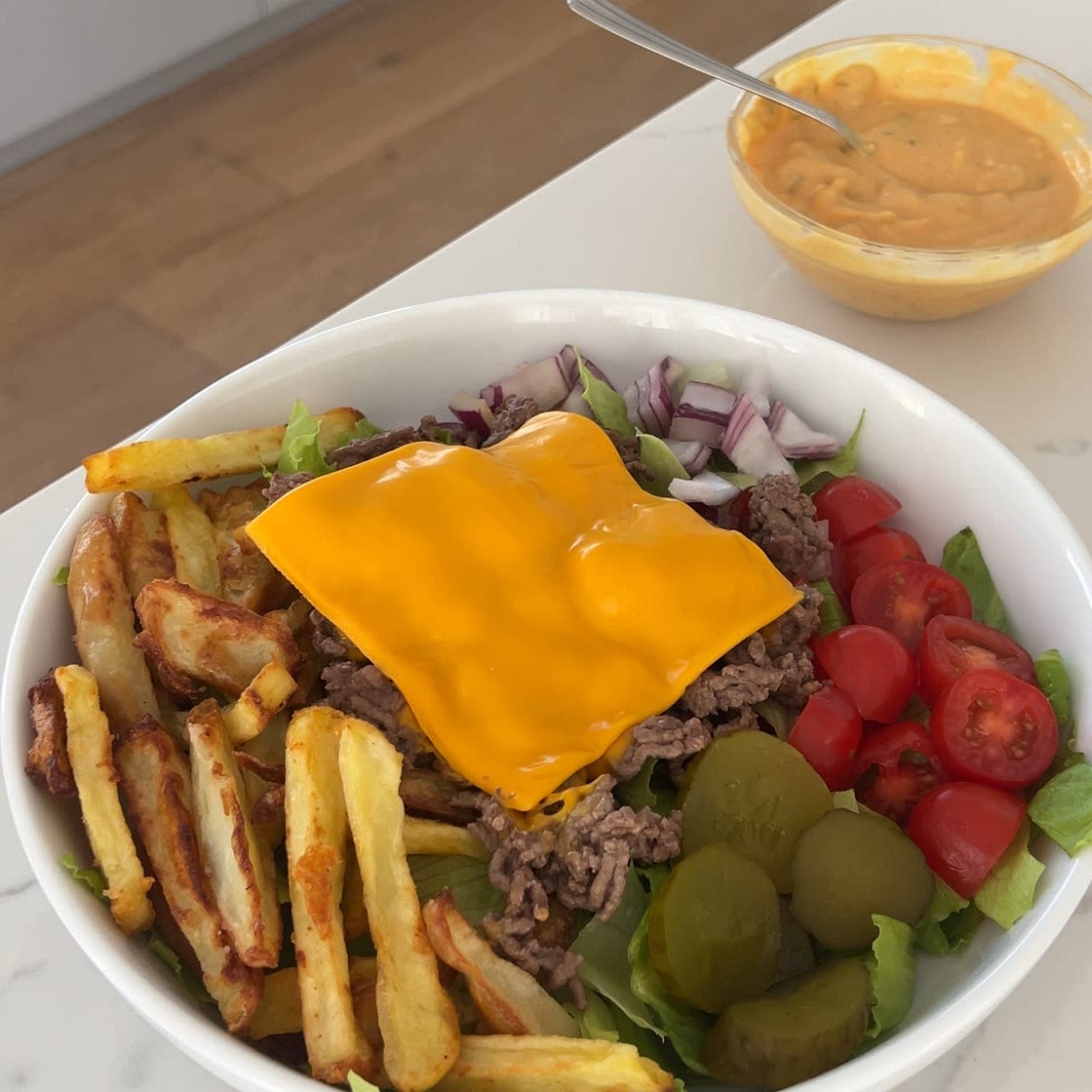 Big Mac Salad