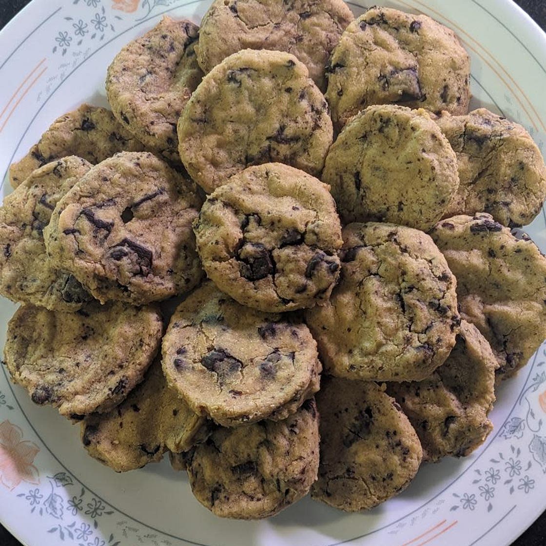 Chickpea Cookies
