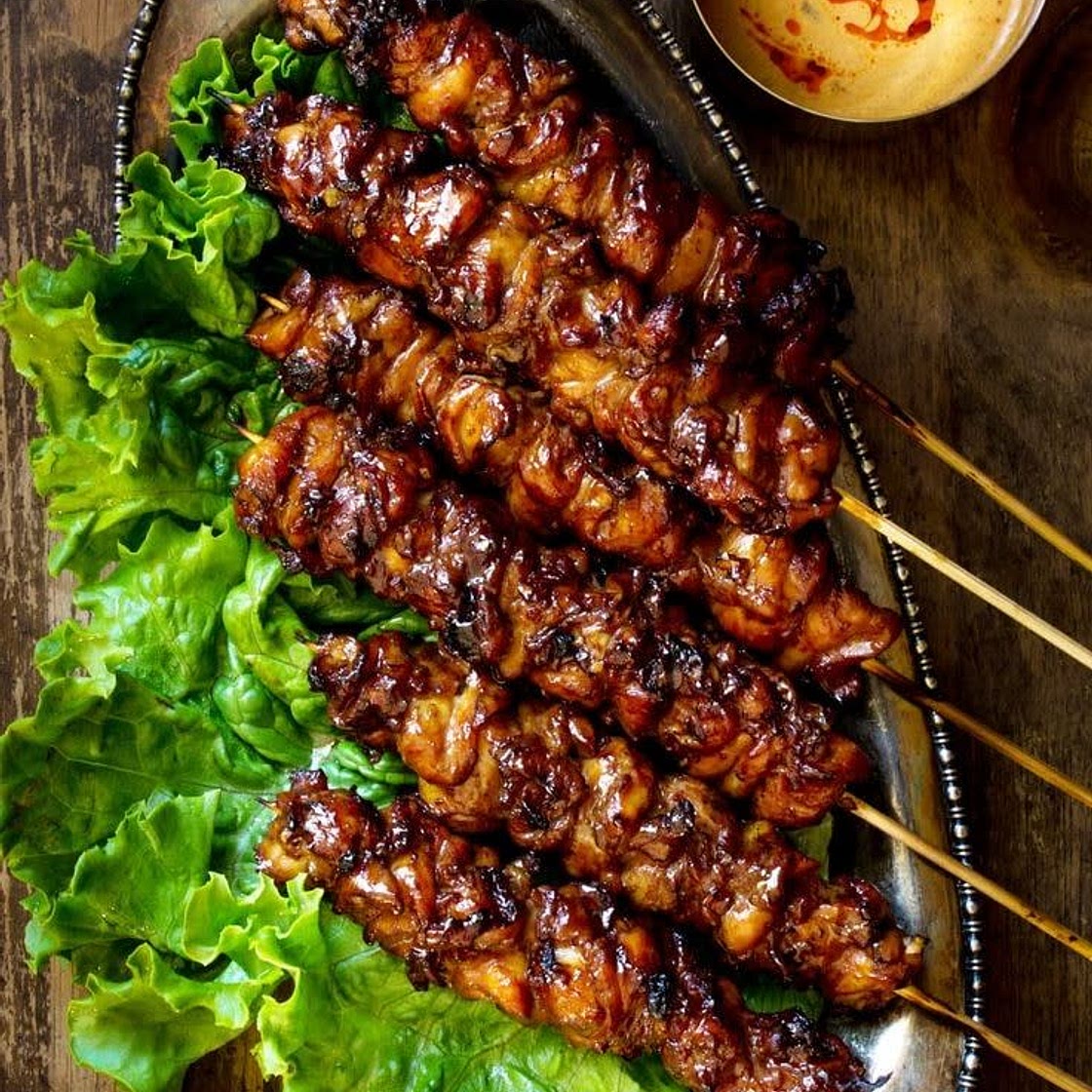 Mijn smaakvolle kipsaté marinade 👌
