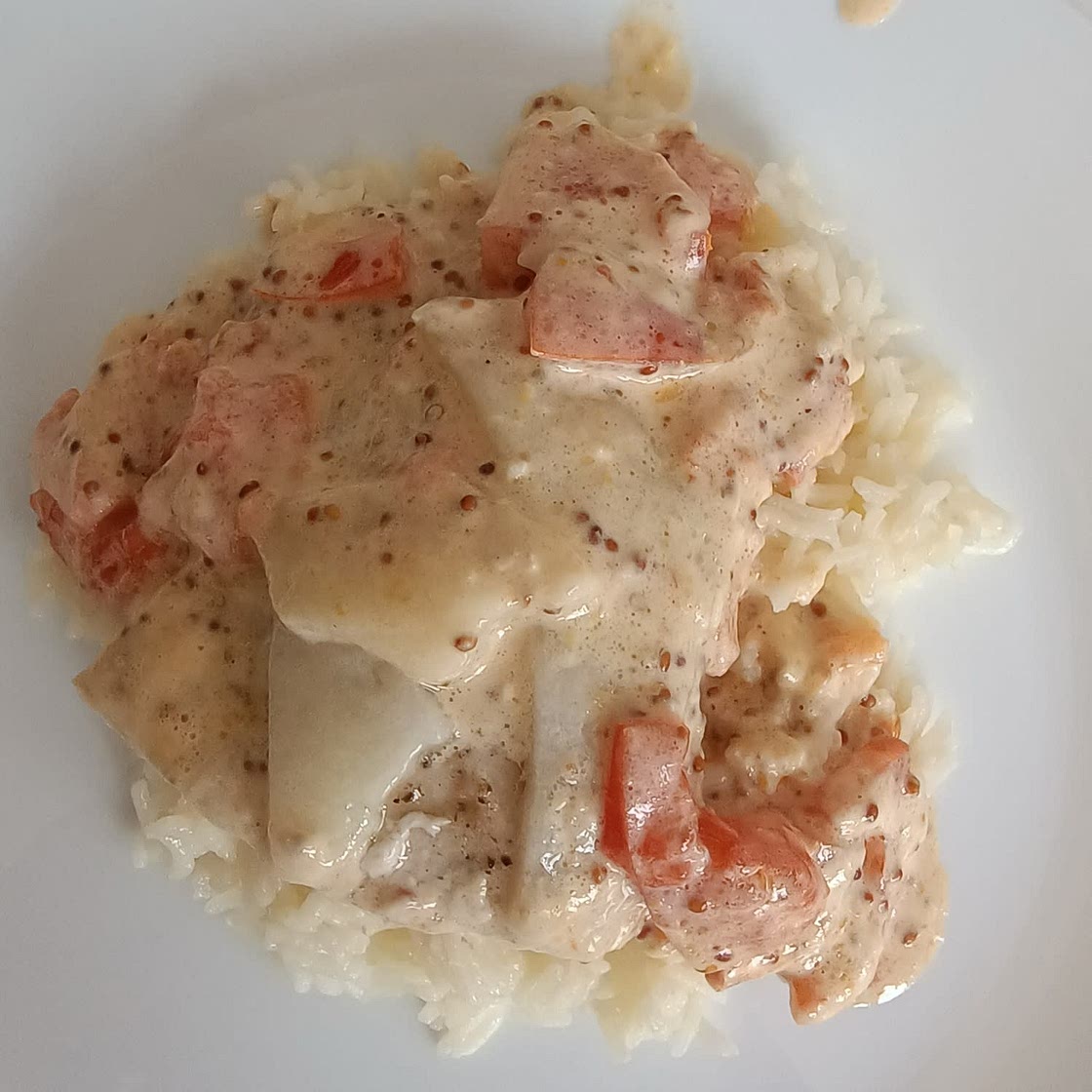Caesar Chicken with Goat Cheese
