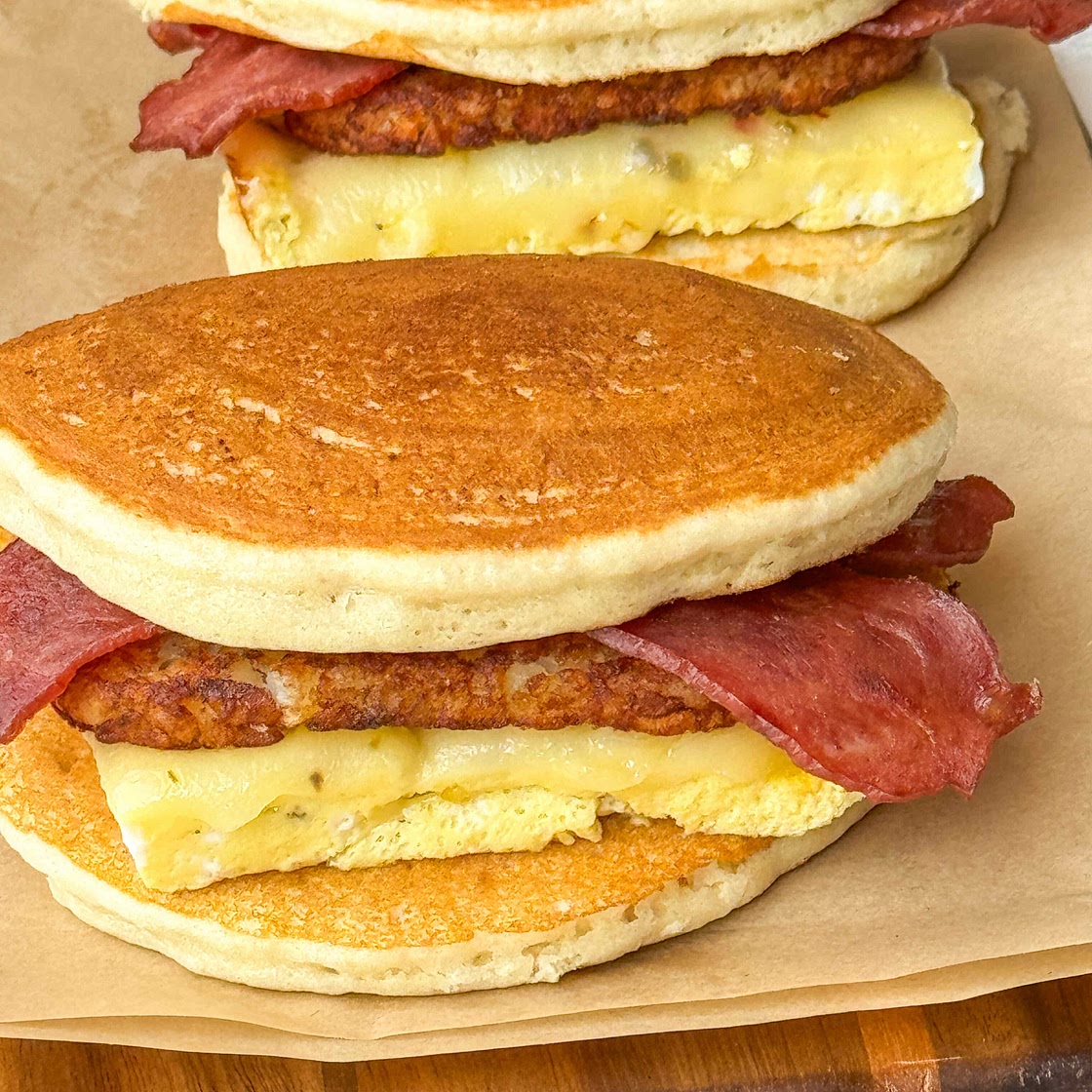 Homemade McGriddles 