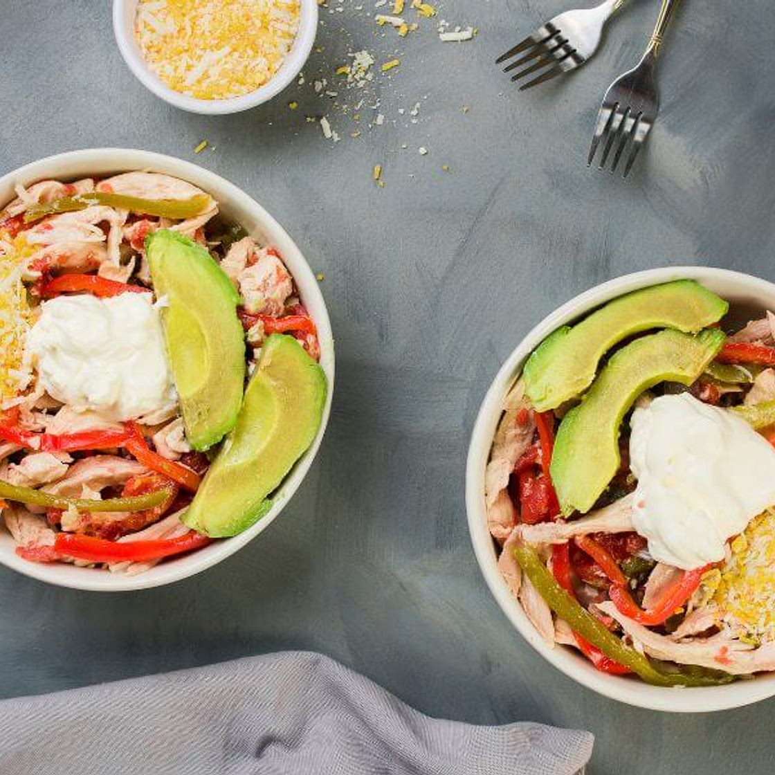 Keto Fajitas