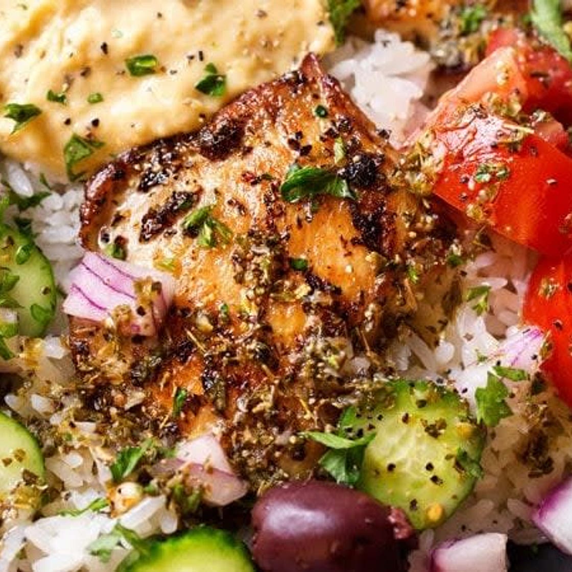 Greek Chicken Bowls