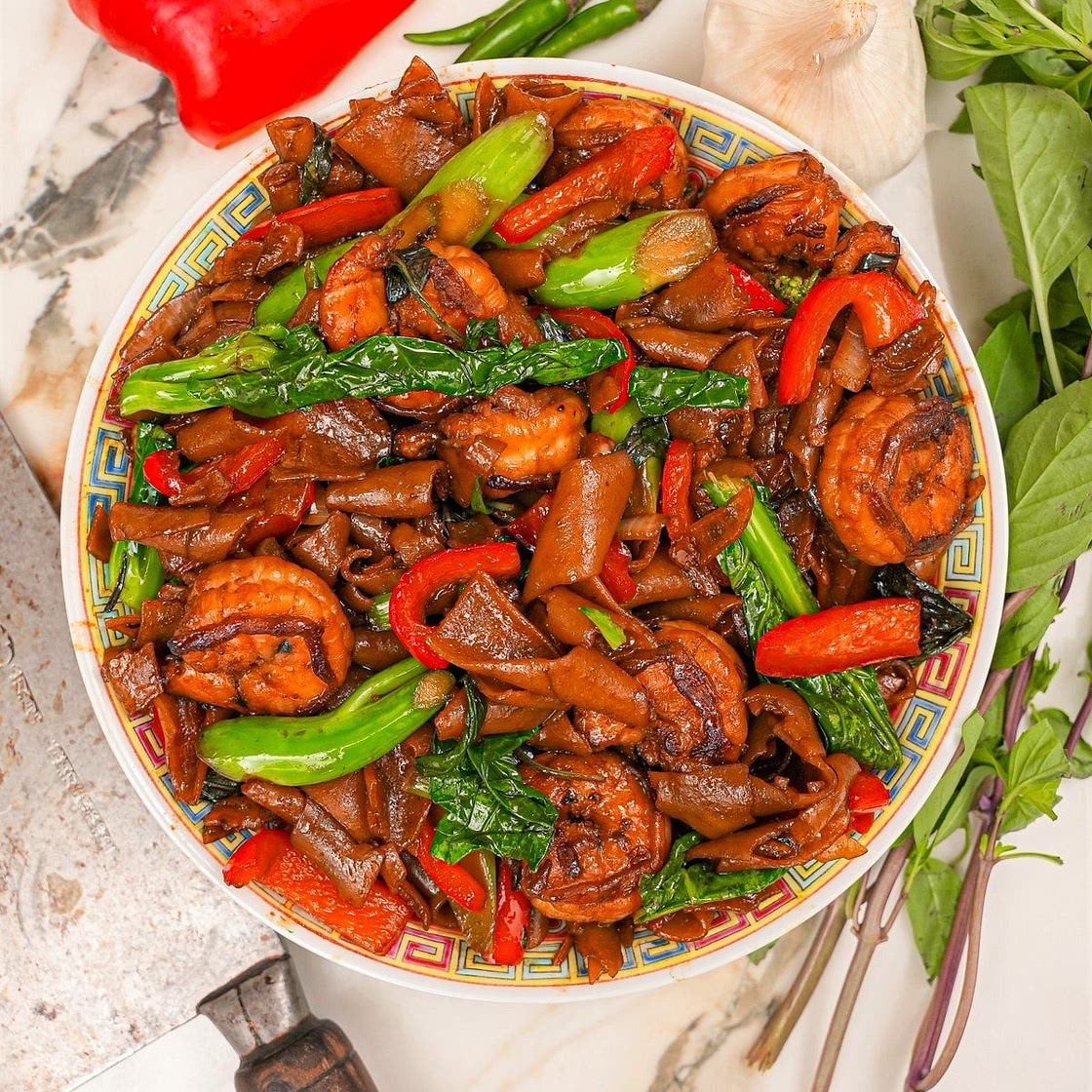 Drunken Noodles