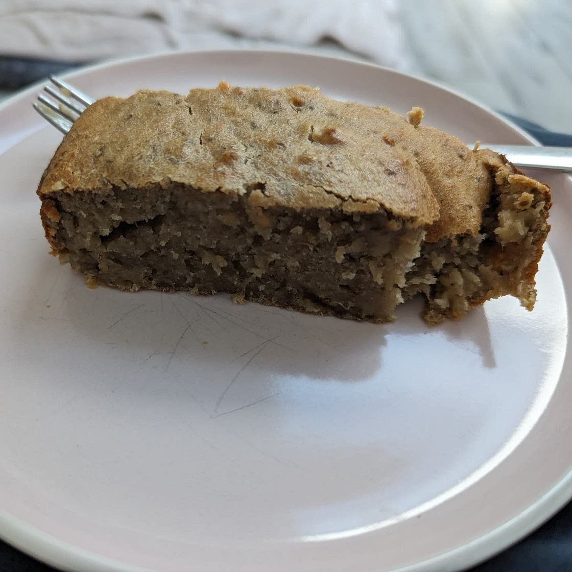 Toddler lentil banana muffins
