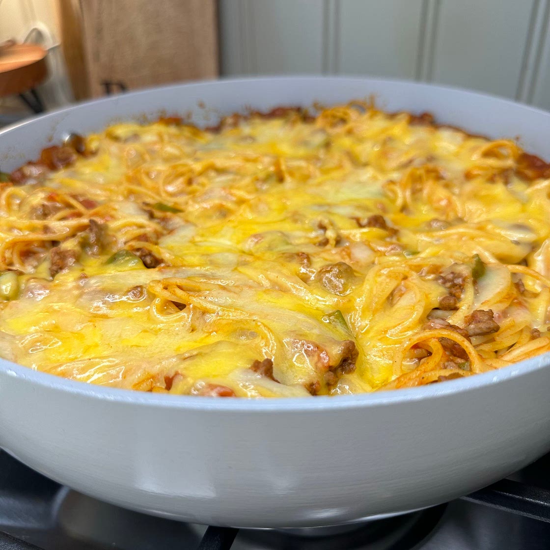 Sloppy Joe Spaghetti 