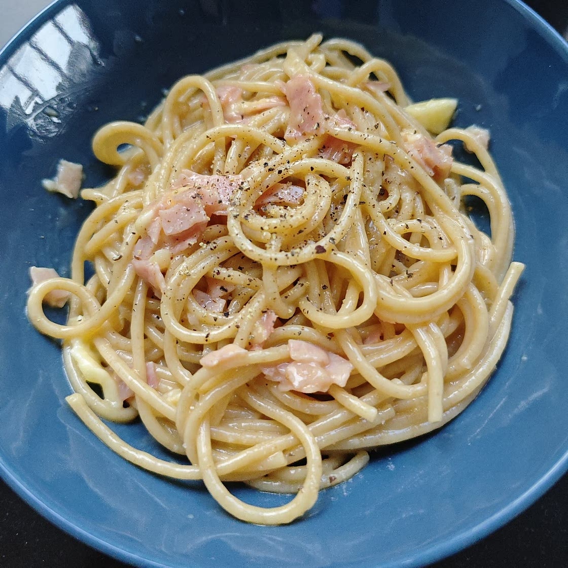 Carbonara (real)