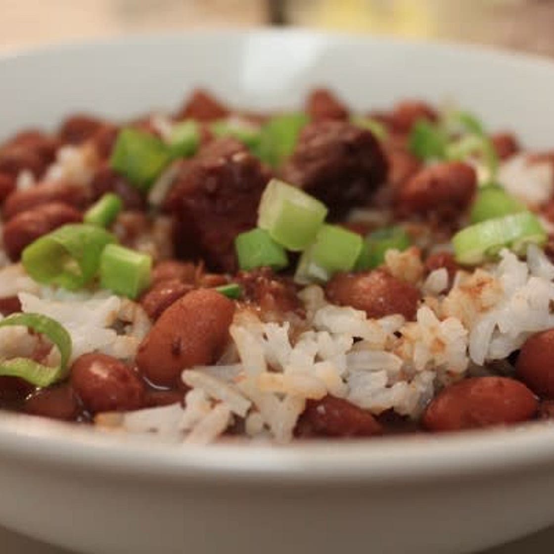 Southern Red Beans and Rice