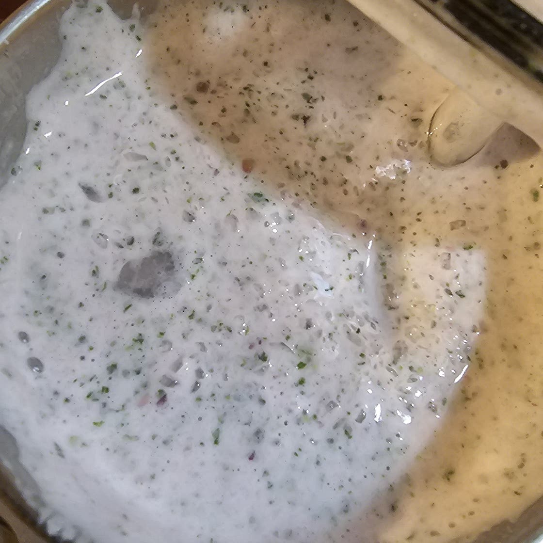 Lemon Berry Shake (Keto)