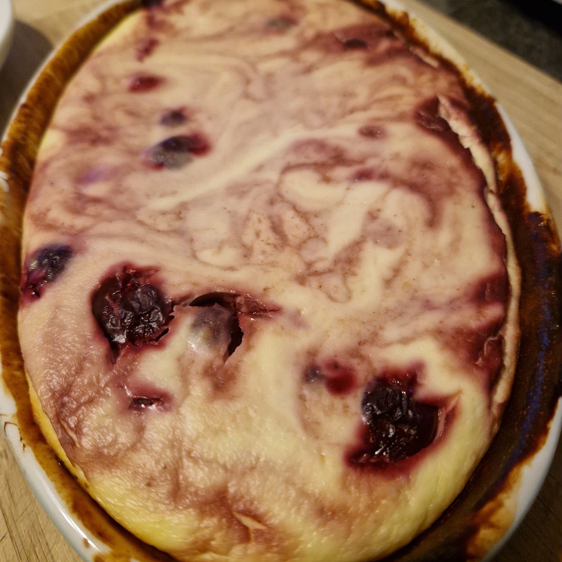 Schneller low carb cheesecake