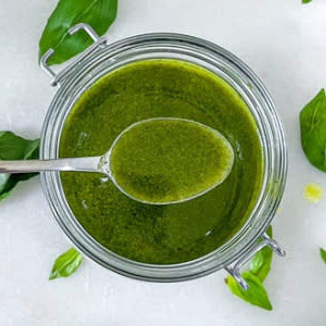 Fresh Basil Oil