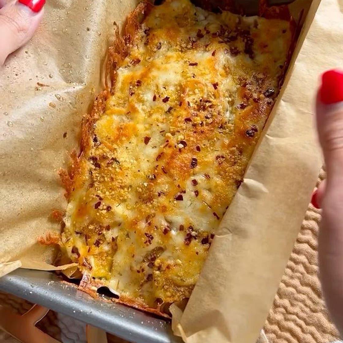 Zucchini Lasagna Loaf
