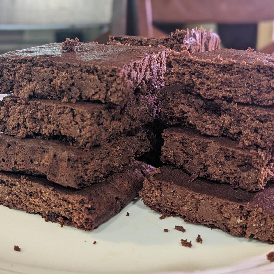 Coconut Brownies