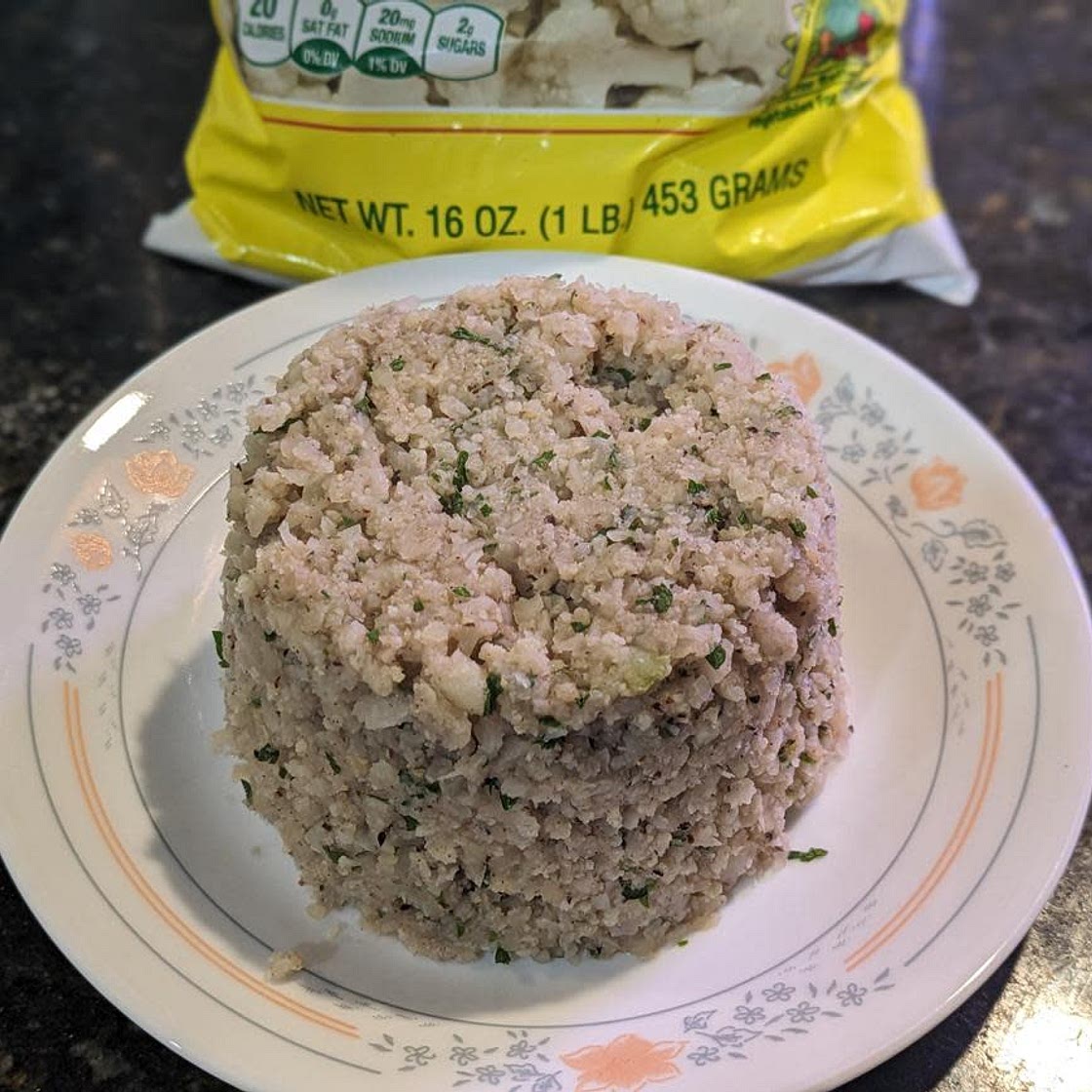Simple Cauliflower Rice