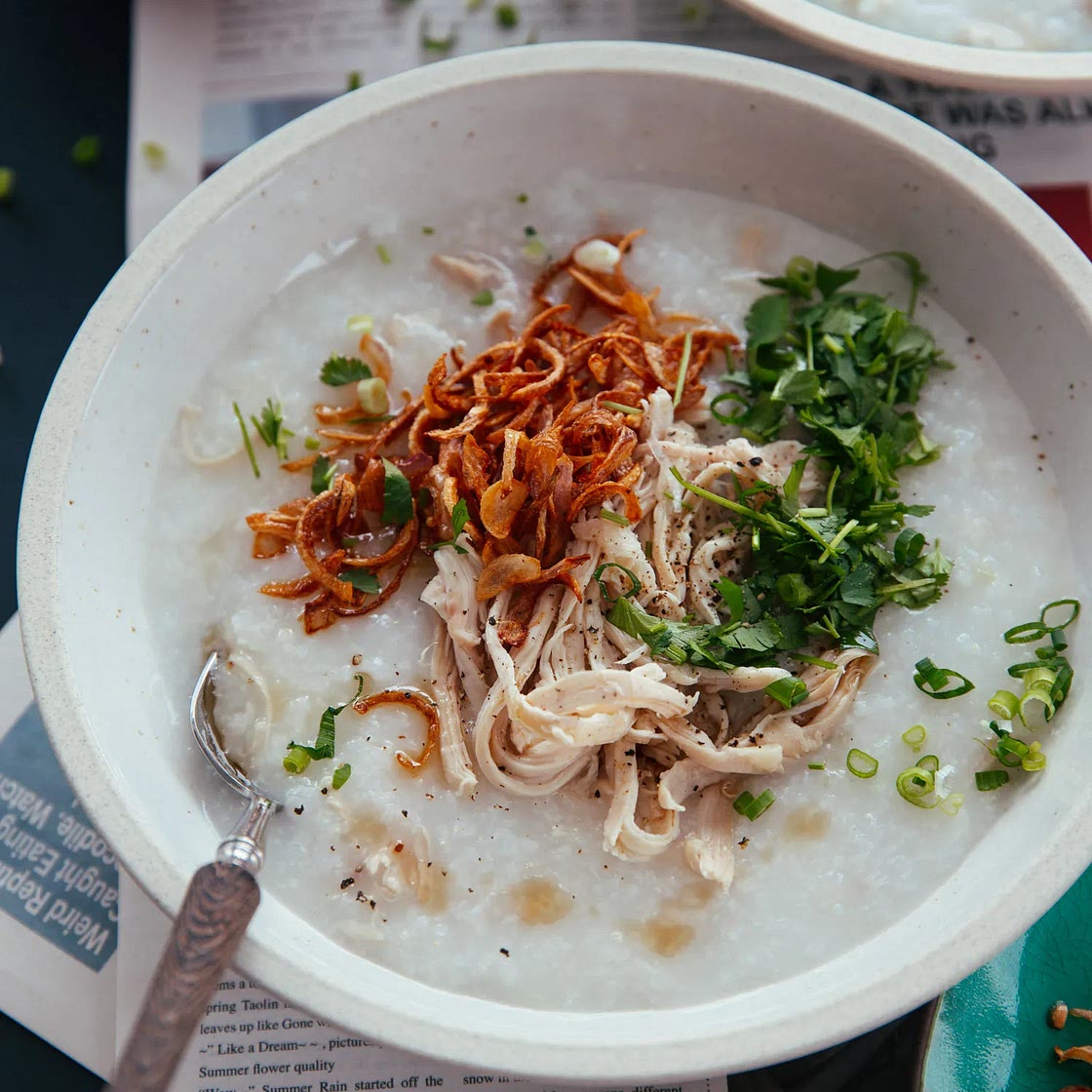 Chinese Chicken Congee