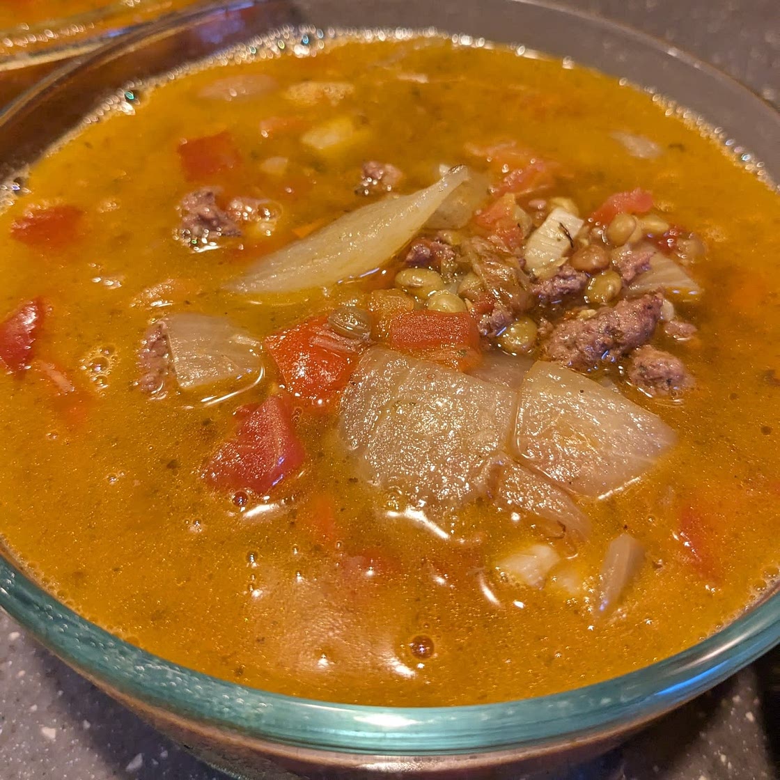 Mediterranean Lentil Soup