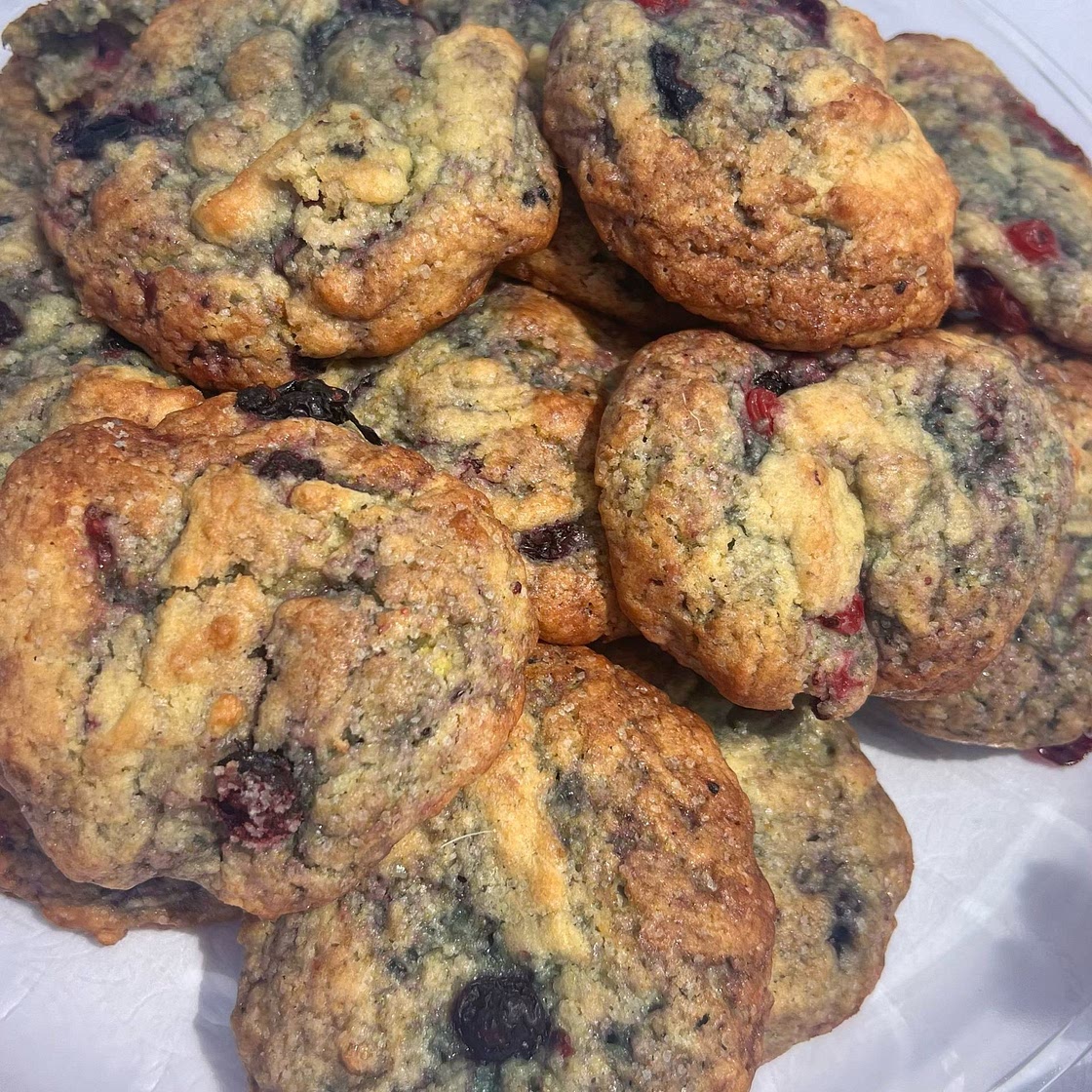 Raspberry Lemonade Cookies