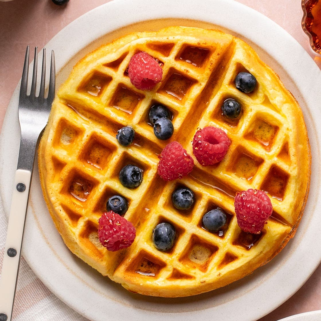 Keto Waffles (2 net carbs!)